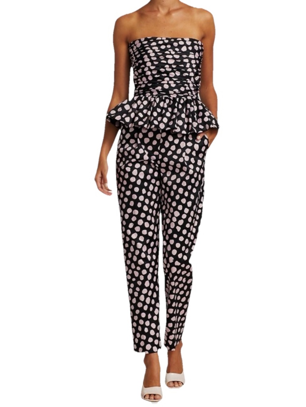 Tanya Taylor Taylor Polka Dot Pants